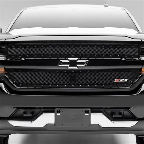 Chevrolet Silverado 1500 X METAL Series STEALTH METAL 2 Pc Chevrolet