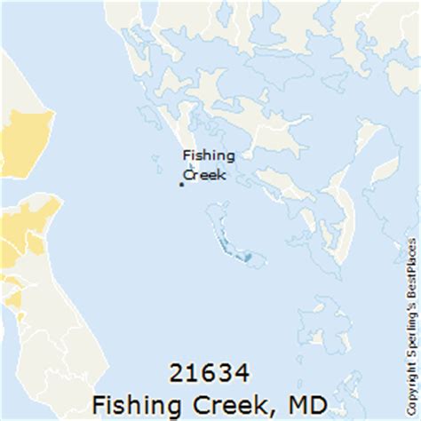 Best Places to Live in Fishing Creek (zip 21634), Maryland