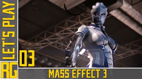 Mass Effect 3 Blind Ep 3 A Prothean Artifact On Mars Lets Play Youtube