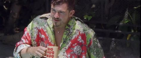 AusCAPS Orlando Bloom Nude In Flaunt Magazine