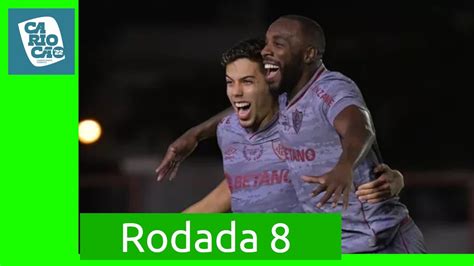 SUPER FLU TÁ DEMAIS Carioca 2022 Rodada 8 YouTube