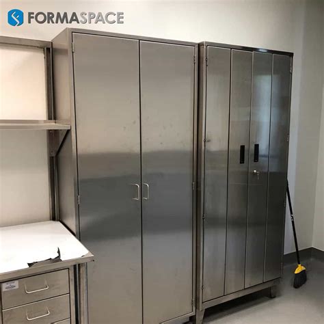 Tall Stainless Steel Cabinets Formaspace