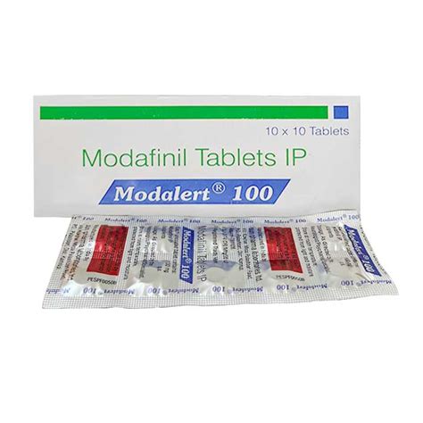 Modalert 100mg Sun Pharma 10 vỉ x 10 viên Nhà Thuốc Long Châu