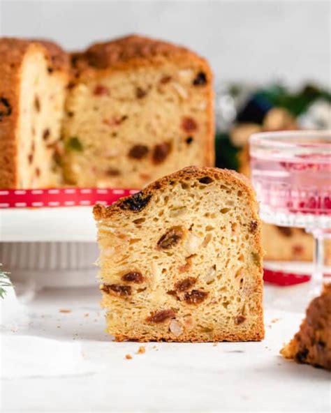 Panetone sem glúten e sem lacticínios Criar Comer Crescer