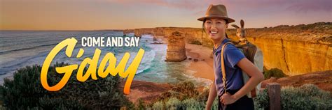 Come And Say G Day Australia Launches First Global Tourism