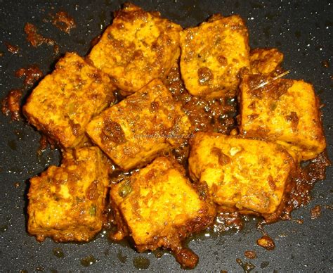 Pan Fried Paneer Tikka