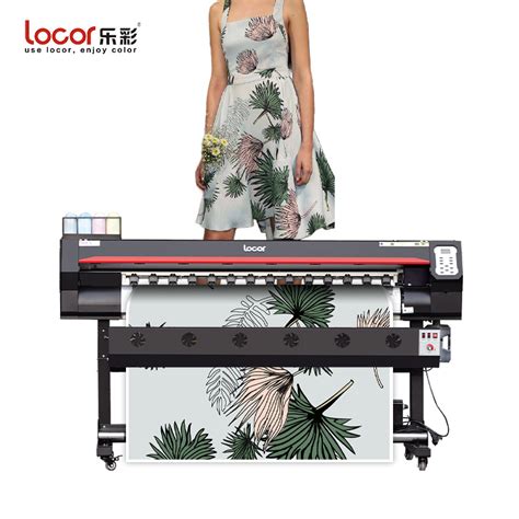 Locor Easyjet 1 6m 1 8m Sublimation Printer Eco Solvente Large Formate