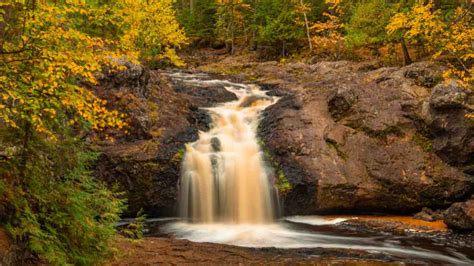 10 best waterfalls in Wisconsin