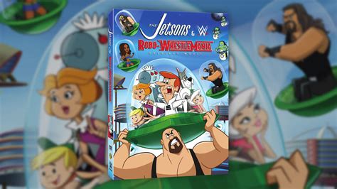 WWE Superstars meet The Jetsons in an all-new movie, available now | WWE