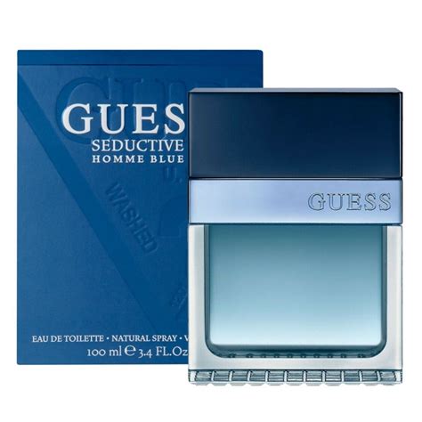 Guess Seductive Blue Eau De Toilette Hommes Shouet Paris