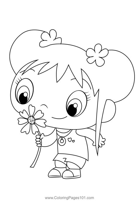 kunfu monkey coloring page online ni hao kai lan ready for download