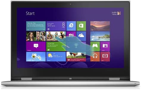 Amazon Dell Flagship Inspiron In Touch Screen Laptop