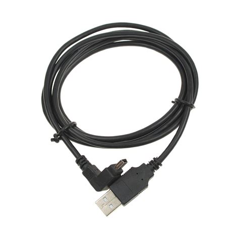 Kabel do transmisji danych ze złączami USBi USB mini 90