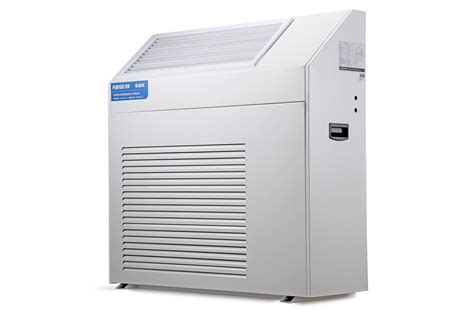 6kgh 2000w Commercial Wall Mounted Dehumidifier With Control Panel