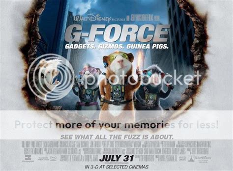 G- FORCE Movie Review - Selina Wing - Deaf Geek Blogger