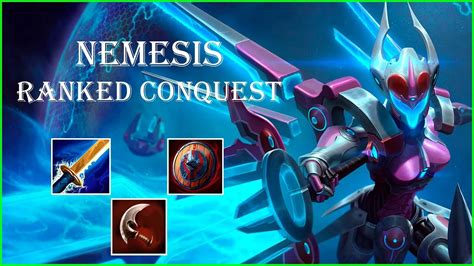 La Mejor Jungla Para Un Vs Nemesis Jungle Ranked Conquest Smite