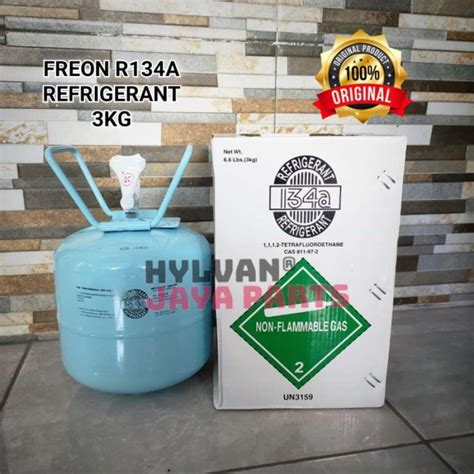 Promo Freon R134A 3Kg Refrigerant Diskon 23% di Seller Raharja ID Store ...