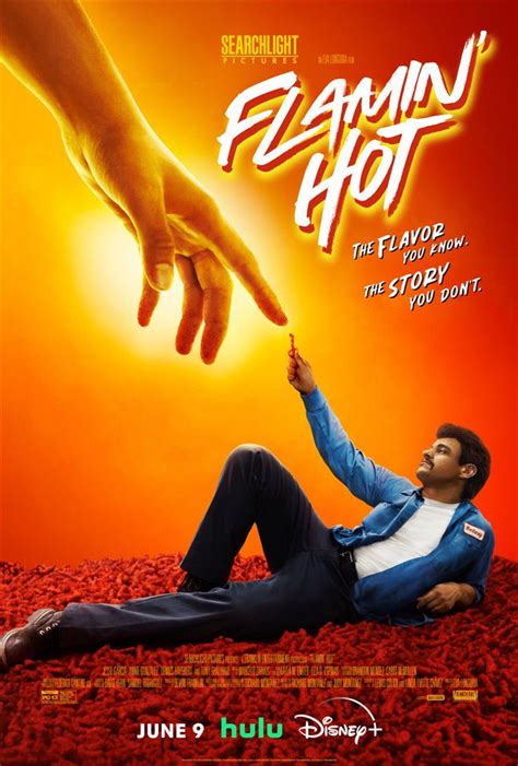 Flamin Hot Movie Large Poster