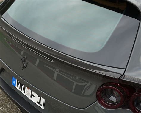 NOVITEC Rear Spoiler for Ferrari GTC4Lusso - Bulletproof Automotive