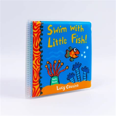 Swim With Little Fish Bath Book Uk Cousins Lucy Cousins