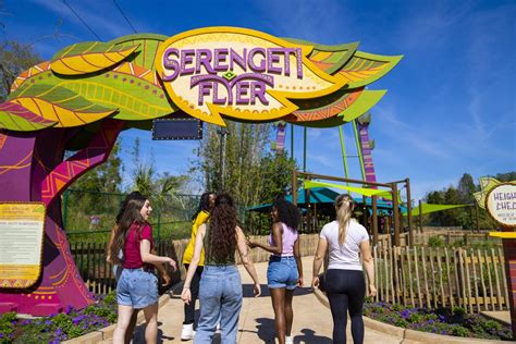 Serengeti Flyer Officially Opens At Busch Gardens Tampa Bay Horror