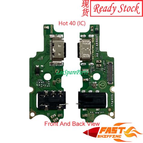 Infinix Hot Hot I Hot Pro Charging Board Usb Port Pin Mic Handfree Jack For