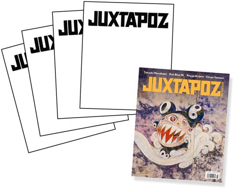 Juxtapoz Magazine Shop