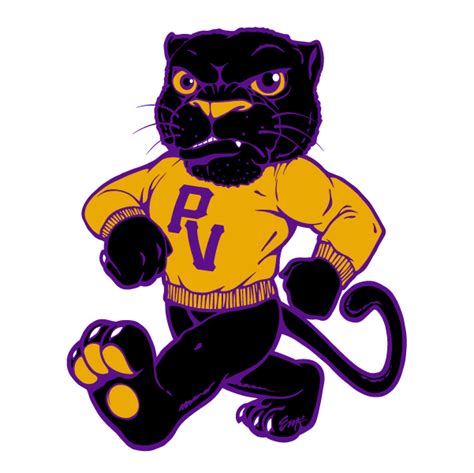 Uni Panthers Mascot