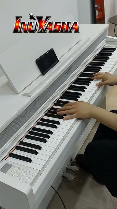 이누야샤ost 시대를 초월한 마음 피아노 No More Words Piano Cover Youtube