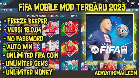 Fifa Mod Apk Unlimited Money Mod Fifa Mobile Media Fire Lengkap