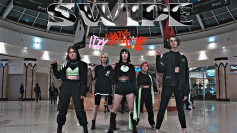 KPOP IN PUBLIC ITZY 있지 SWIPE Dance Cover by Miso Soup Crew ONE