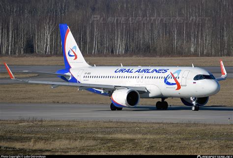 VP BRX Ural Airlines Airbus A320 251N Photo By Luba Ostrovskaya ID