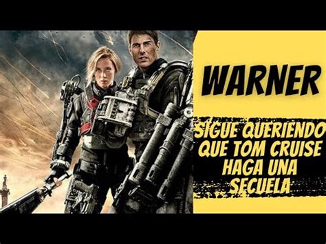 Warner Sigue Queriendo Que Tom Cruise Haga Una Secuela De Su Mejor