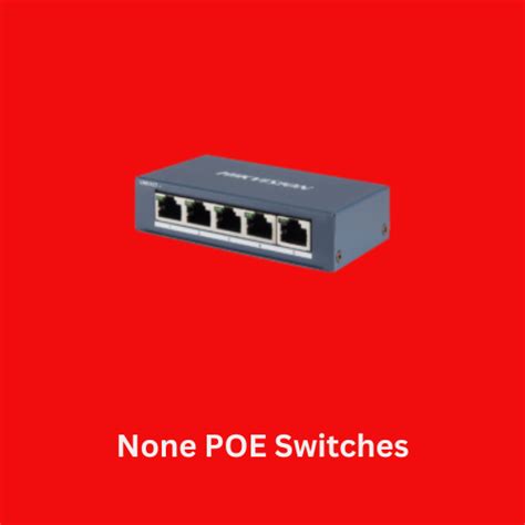 None Poe Switches Cctv Depot