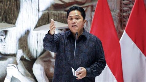 Erick Thohir Dinilai Sebagai Pemimpin Pemberantas Korupsi Yang