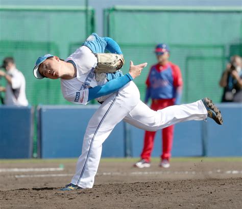 日本ハムがwbcキューバ代表に11ー2で大勝 吉田輝星3回無失点 浅間2ラン／練習試合詳細 Wbc2023ライブ速報写真ニュース 日刊スポーツ