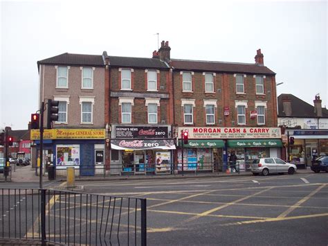 Harlesden Church Road Nw10 Viewed From Mayo Road Nw10 Ca1951rr Flickr