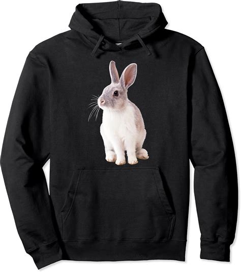 Adorable Rabbit Cute Pet Bunny Pullover Hoodie Uk Fashion