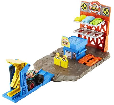 Hot Wheels Monster Trucks Ozone Bg