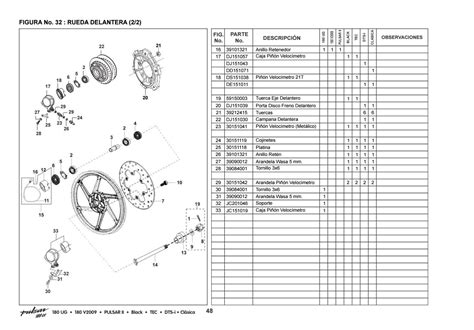 Manual De Despiece Para Mecanicos Moto Bajaj Pulsar 180 GT By Fabian