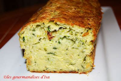 Recette Cake De Courgettes Au Parmesan Recette