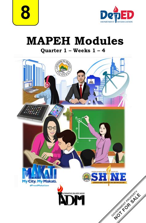 Mapeh 8 Q1 Weeks 1to4 Binded Ver10 Mapeh Modules Quarter 1 Weeks 1