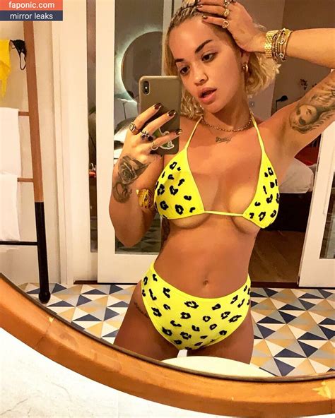 Rita Ora Aka Ritaora Nude Leaks Photo 418 Faponic