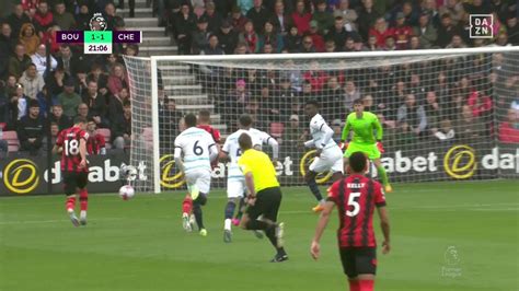 Bournemouth Goal Points Out Two Major Problems With Chelseas Squad