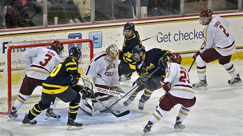 NCAA Hockey Tournament 2012: Boston College First Overall Seed; Maine ...