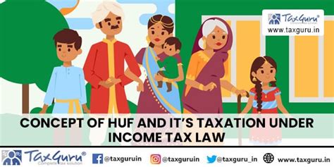 Concept of HUF And It’s Taxation Under Income Tax Law 