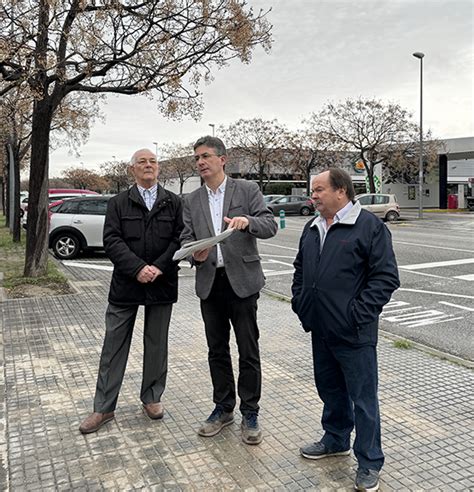 La Ronda De Mar De Vilafranca Tindr Noves Places D Aparcament El