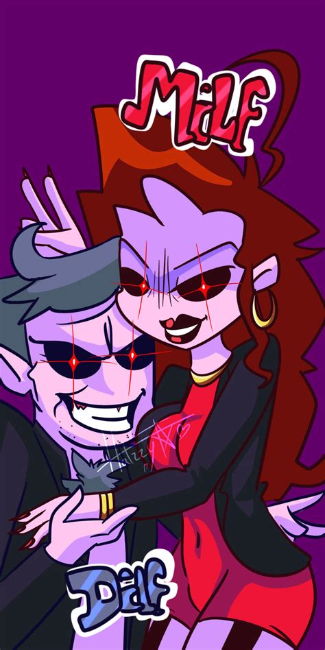 Daddy And Mommy Dearest Friday Night Funkin By Daliatzy On Deviantart