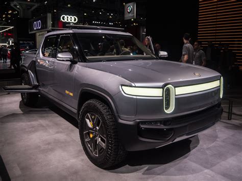 Tesla Rival Rivian Raises Billion To Make Electric Trucks And Suvs