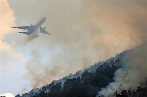 Sofocan Brigadas Incendios Forestales En Coahuila